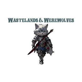 Wastelands & Werewolves: The Lone Wolf T-Shirt