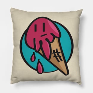 Melancoly Icecream Pillow