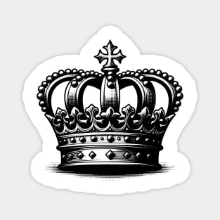 Royalty Crown Magnet
