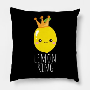 Lemon King Cute Pillow