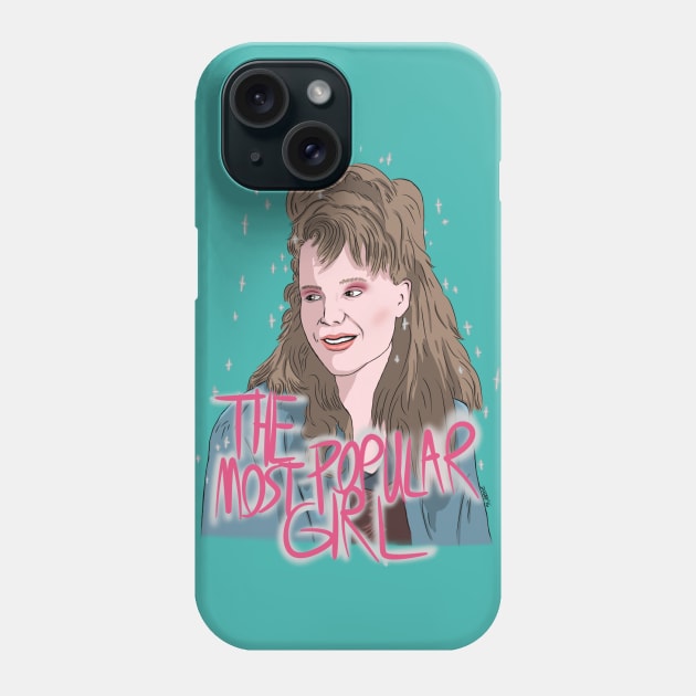 Teen Witch Phone Case by DuddyInMotion