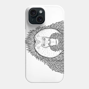 Friendly Orangutan Phone Case