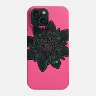 Neon Blossom Phone Case