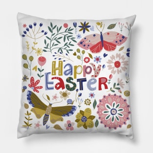 Happy Easter Pillow