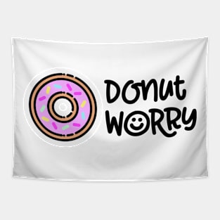 Donut Worry Tapestry