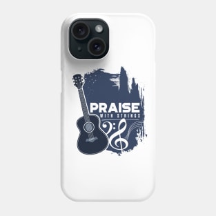 'Praise Him with Strings' Cool Music Christians Gift Phone Case