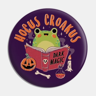 Hocus Croakus Pin