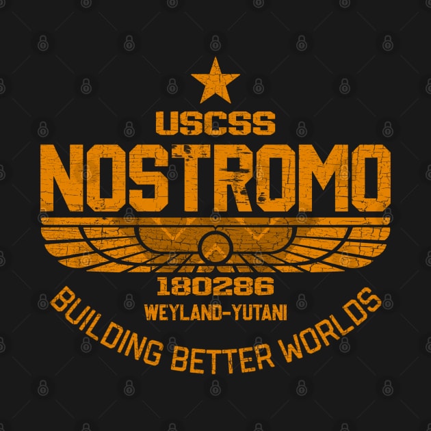 USCSS Nostromo by salomina