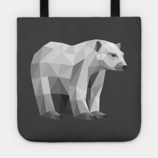 Grey Polar Bear Tote