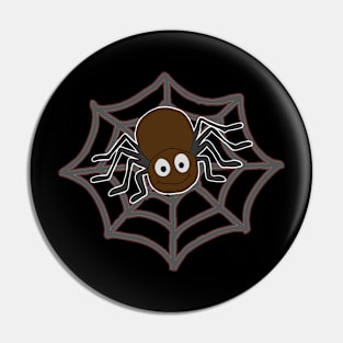 Cute Spider Pin