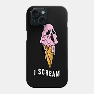 I Scream Phone Case