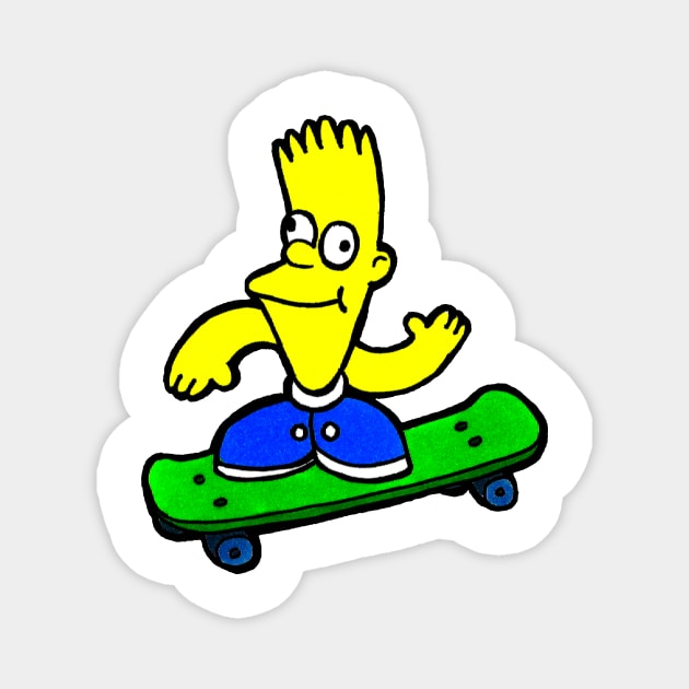 yellow boi on bored Magnet by TaggyG