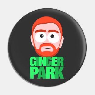 Ginger Park - If Comedian Andrew Santino Was a South Park Character Pin