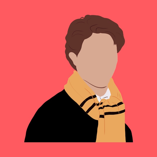 Cedric Diggory by Alfon Chappel