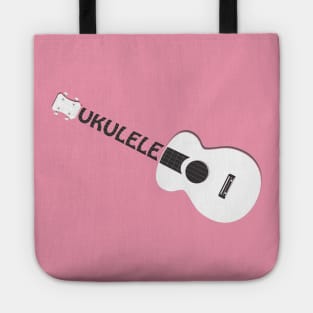 Ukulele sound of hawaii Tote