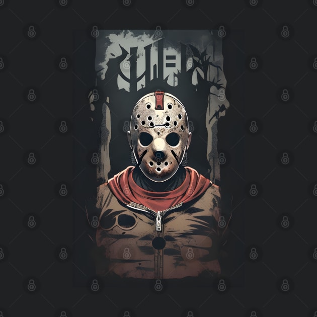 Jason by Buff Geeks Art