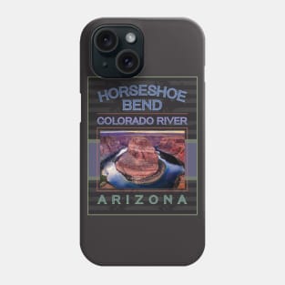 Horseshoe Bend Phone Case