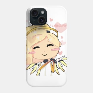 Mercy - I will support you Phone Case