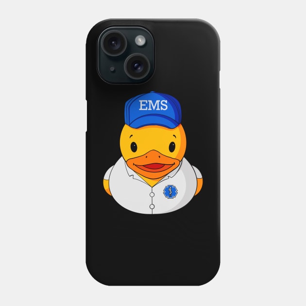 EMS Rubber Duck Phone Case by Alisha Ober Designs