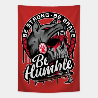 Be Humble - Native American Tapestry