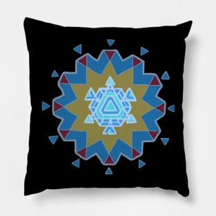 Banuk Mandala Pillow