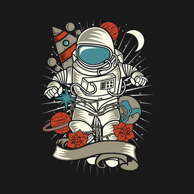 Astronaut by CasesTshirts