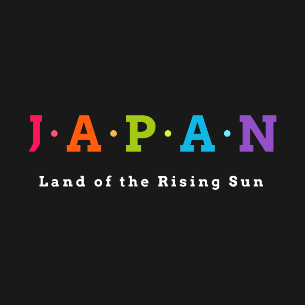 Japan, Land of the Rising Sun by Koolstudio