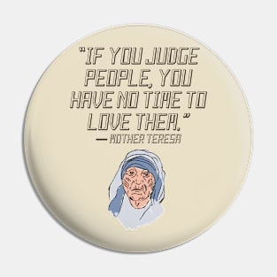 quote mother teresa Pin