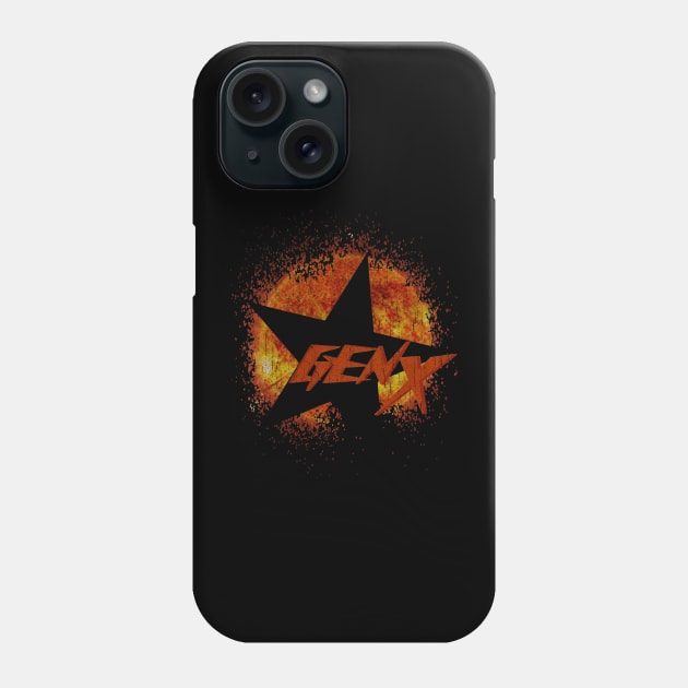 Generation X [genx] sun star fall vintage Phone Case by hany moon