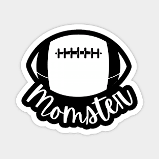 Momster Football Magnet