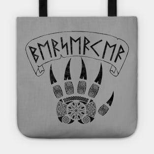 Berserker Bear Claw, Vikings, Norse Tote