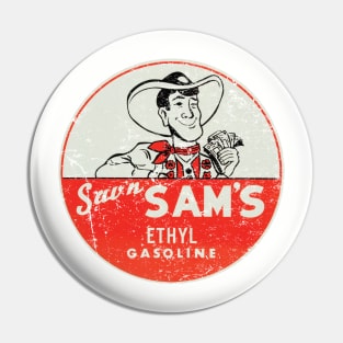 Sav'n Sam's Ethyl Gasoline Pin