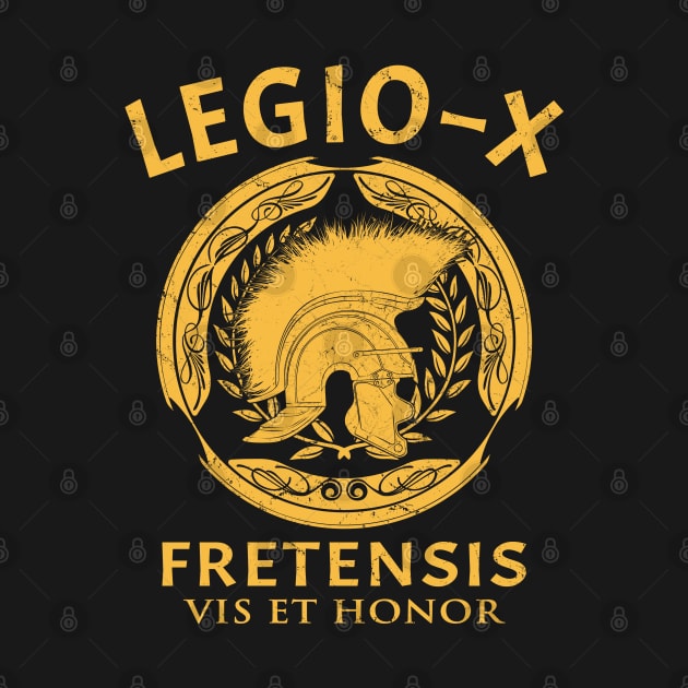 Legio x Fretensis Roman Centurion by NicGrayTees