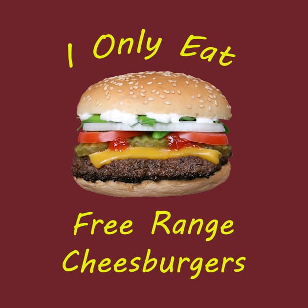 Free Range Cheeseburgers by pasnthroo