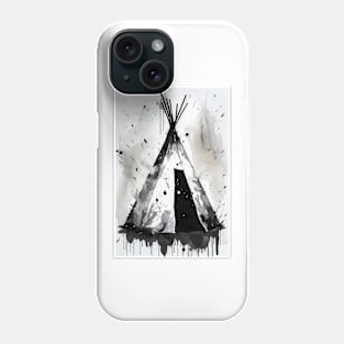 Native American Tipi Phone Case