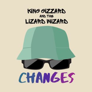 King Gizzard and the Lizard Wizard Changes T-Shirt