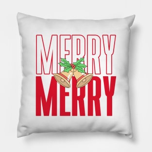 Christmas Gift Merry And Bright Christmas Pillow