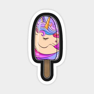 Animal Popsicle Unicorn Ice Cream Summer Gift Magnet