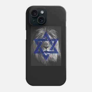 Lion of Israel Phone Case