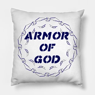 Armor of God Pillow