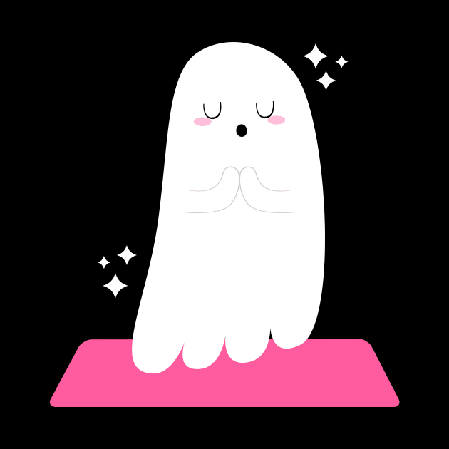 Ghost Yogi by Kimberly Sterling