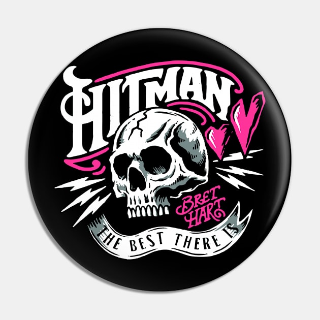 Bret Hart The Best There Pin by cindo.cindoan