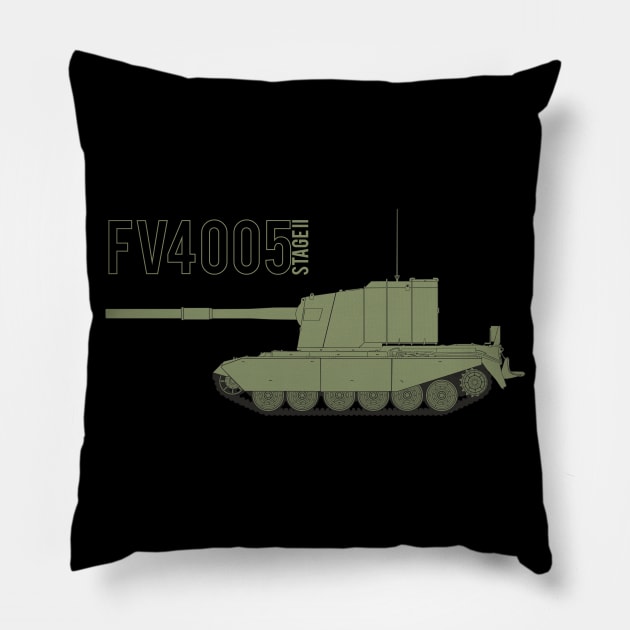 British FV4005 Pillow by FAawRay