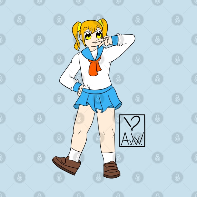 Popuko (POP TEAM EPIC) by AveryVW