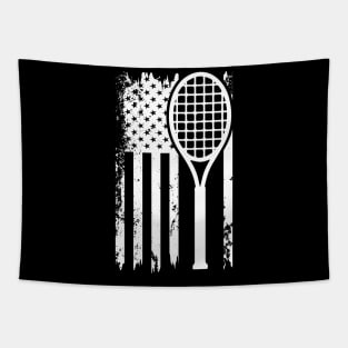 TENNIS USA Tapestry