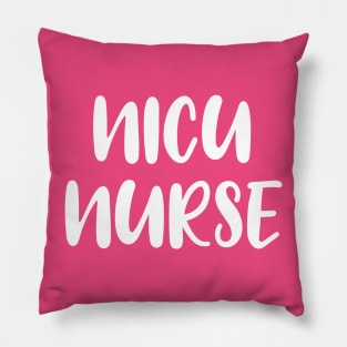 Funny Funny Rainbow Nicu Nurse litring Pillow