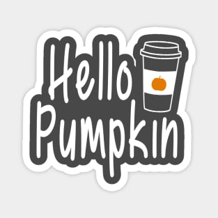 Hello Pumpkin Magnet