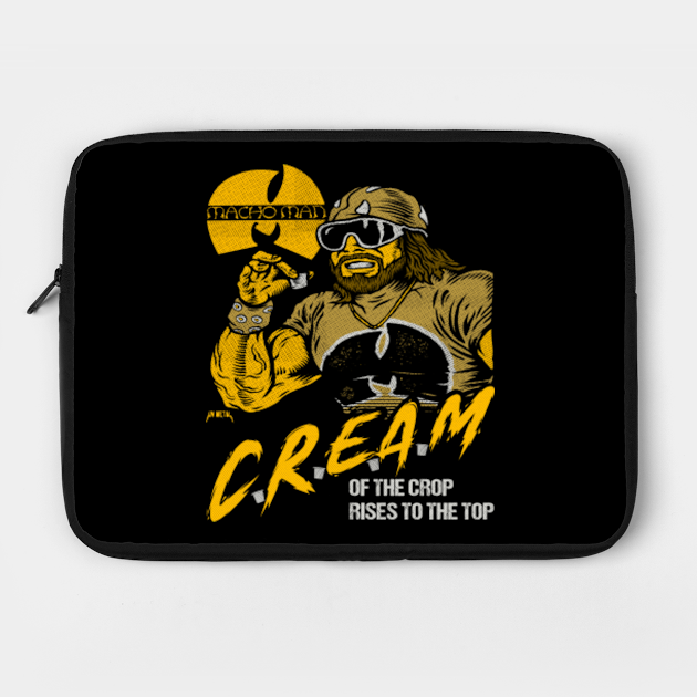 C.R.E.A.M - Macho Man - Laptop Case