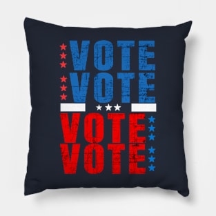 Vote Election Voter Pillow