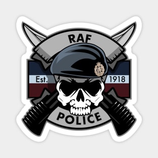 RAF Police Magnet